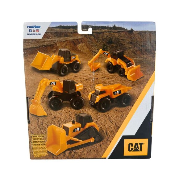 CAT Little Machines Construction Toys / 5 Pack - Picture 2 of 3